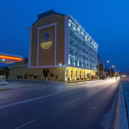 Latanya Palm&SPA Airport Antalya-3